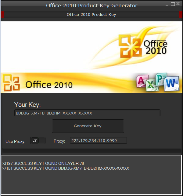 Office 2010 Cd Key Generator